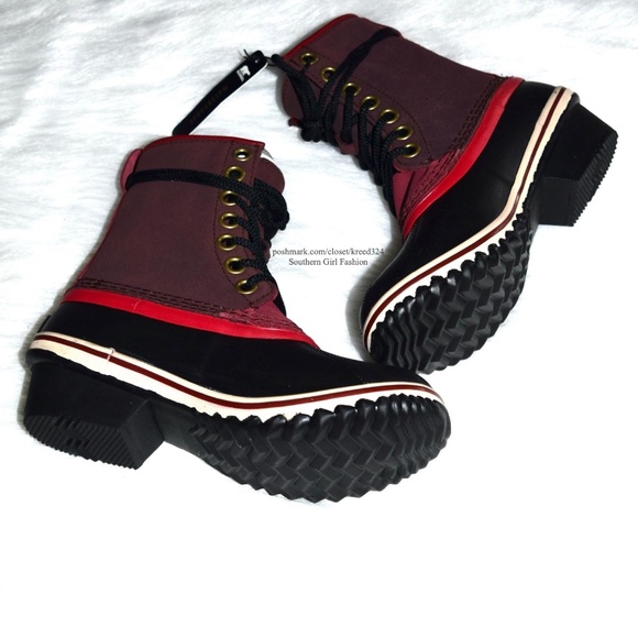 SOREL Weathered Duck Shoes Stylish Winter Booties   poshmark.com/closet/kreed324 - Picture 10 of 11